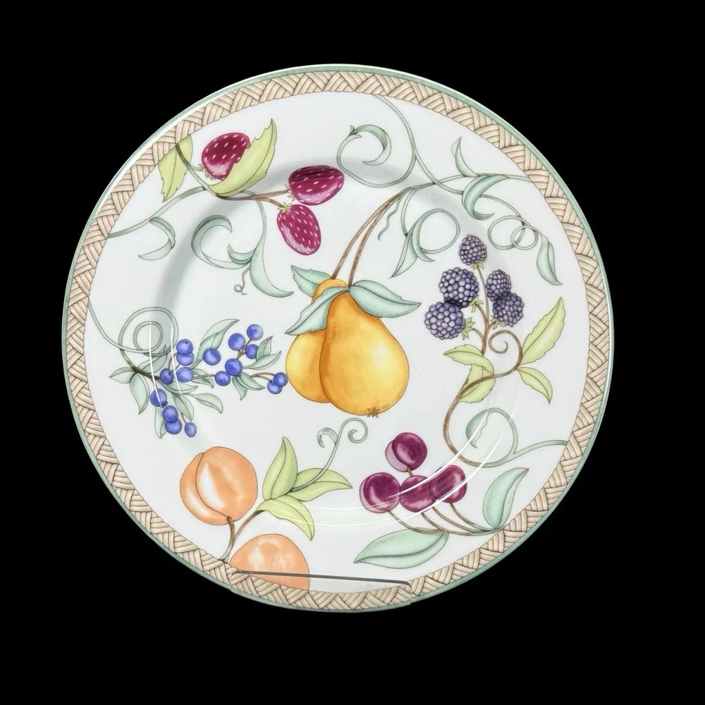 Dansk Umbrian Fruits Salad Plates Set‎ of 4 Portugal